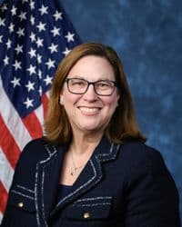 Official portrait of Julie Johnson