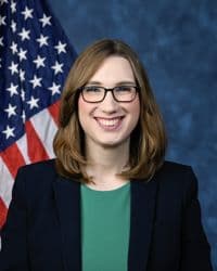 Official portrait of Sarah McBride