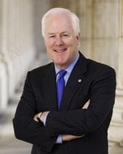 Official portrait of John Cornyn