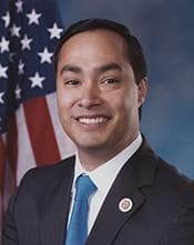 Official portrait of Joaquin Castro