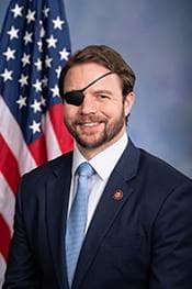 Official portrait of Dan Crenshaw
