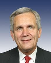 Official portrait of Lloyd Doggett