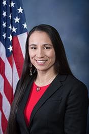 Official portrait of Sharice Davids