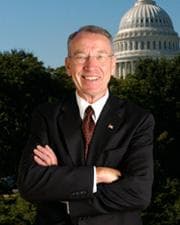 Official portrait of Chuck Grassley