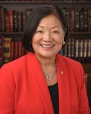 Official portrait of Mazie K. Hirono