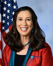 Official portrait of Teresa Leger Fernandez
