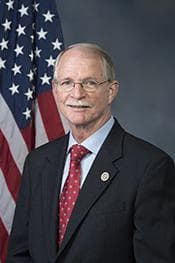 Official portrait of John H. Rutherford