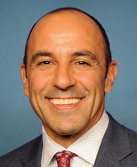 Official portrait of Jimmy Panetta