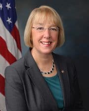 Official portrait of Patty Murray