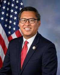 Official portrait of Vince Fong
