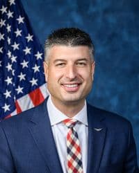 Official portrait of Tom Barrett