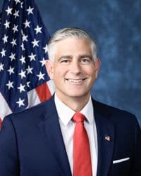 Official portrait of Michael Baumgartner