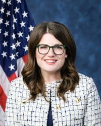 Official portrait of Sarah Elfreth