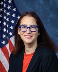 Official portrait of Laura Friedman