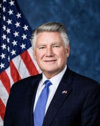 Official portrait of Mark Harris