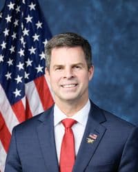 Official portrait of John J. McGuire