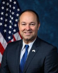 Official portrait of Marlin A. Stutzman