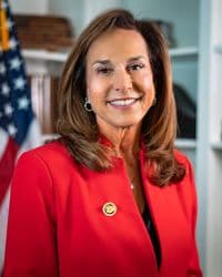 Official portrait of Lisa C. McClain