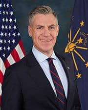 Official portrait of Jim Banks