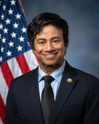 Official portrait of Shri Thanedar