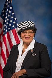 Official portrait of Alma S. Adams