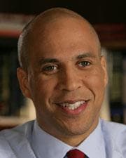 Official portrait of Cory A. Booker