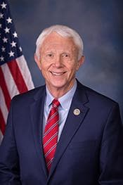 Official portrait of Jack Bergman