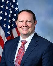 Official portrait of Eric Burlison