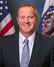 Official portrait of Eric Schmitt