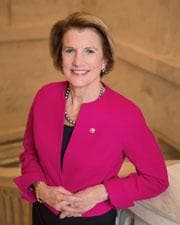 Official portrait of Shelley Moore Capito