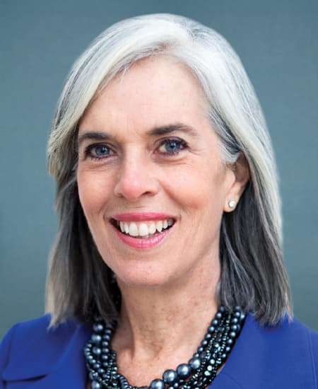Official portrait of Katherine M. Clark
