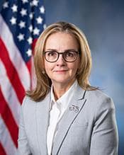 Official portrait of Madeleine Dean