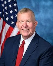 Official portrait of Mike Ezell
