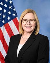 Official portrait of Michelle Fischbach