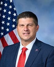 Official portrait of Brad Finstad