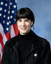 Official portrait of Marie Gluesenkamp Perez