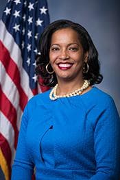 Official portrait of Jahana Hayes