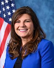 Official portrait of Diana Harshbarger