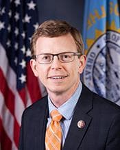 Official portrait of Dusty Johnson