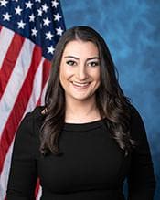 Official portrait of Sara Jacobs
