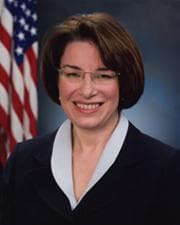 Official portrait of Amy Klobuchar