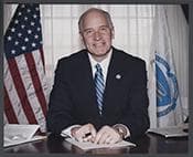 Official portrait of William R. Keating