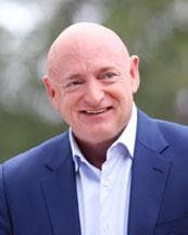Official portrait of Mark Kelly
