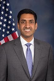 Official portrait of Ro Khanna