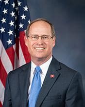 Official portrait of Gregory F. Murphy