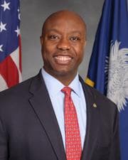Official portrait of Tim Scott