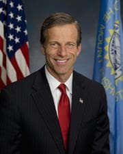 Official portrait of John Thune