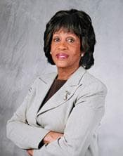 Official portrait of Maxine Waters
