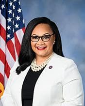 Official portrait of Nikema Williams