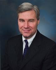 Official portrait of Sheldon Whitehouse